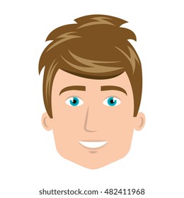 avatar man cartoon