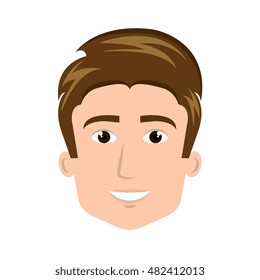 avatar man cartoon
