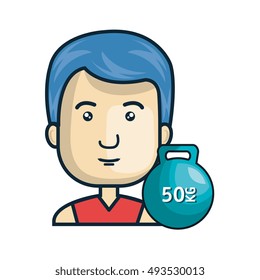 avatar man cartoon