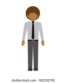avatar man cartoon