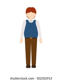 avatar man cartoon
