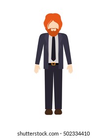avatar man cartoon