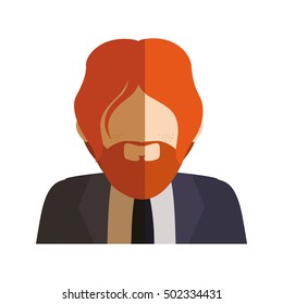 avatar man cartoon