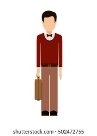 avatar man cartoon