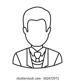 avatar man cartoon