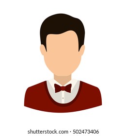 avatar man cartoon