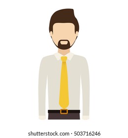 avatar man cartoon