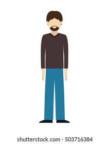 avatar man cartoon