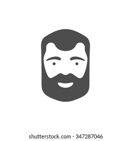 Avatar man character icon 