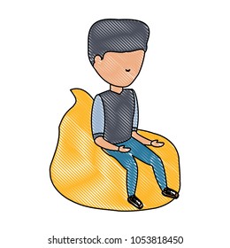 avatar man design