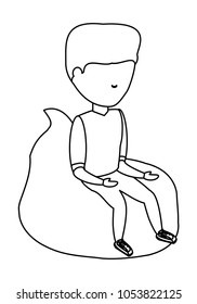 avatar man design