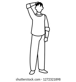 Avatar man design