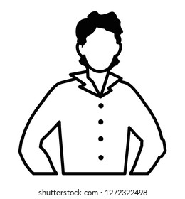 Avatar man design