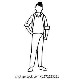 Avatar man design