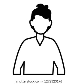Avatar man design