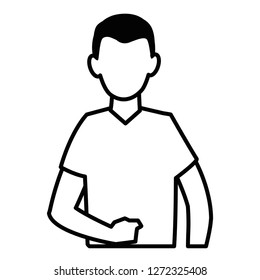 Avatar man design