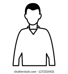 Avatar man design