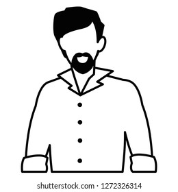 Avatar man design
