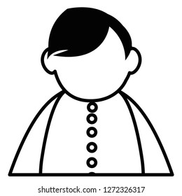 Avatar man design