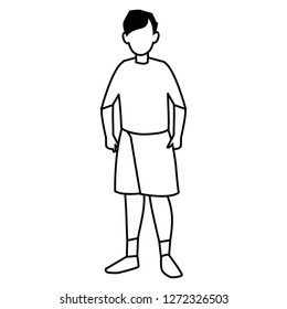 Avatar man design