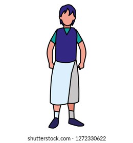 Avatar man design