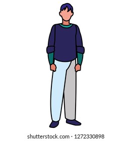 Avatar man design
