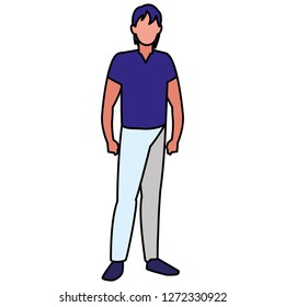 Avatar man design