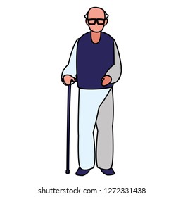 Avatar man design