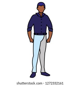 Avatar man design