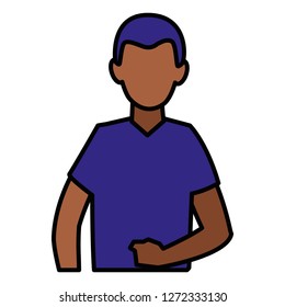 Avatar man design