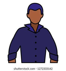 Avatar man design