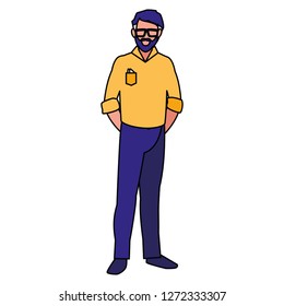 Avatar man design
