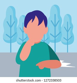 Avatar man design