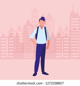 Avatar man design
