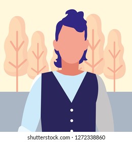 Avatar man design