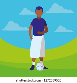 Avatar man design