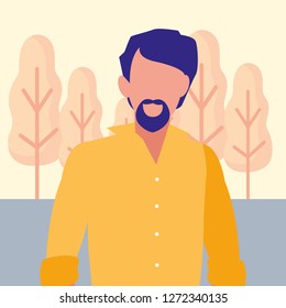 Avatar man design