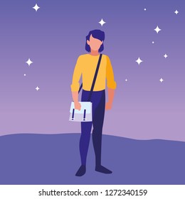 Avatar man design