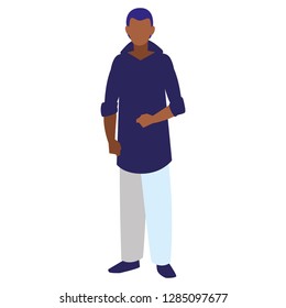 Avatar man design