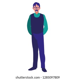 Avatar man design
