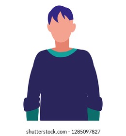 Avatar man design