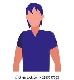 Avatar man design
