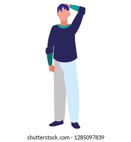 Avatar man design