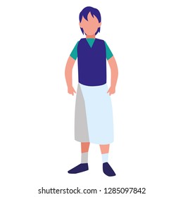 Avatar man design