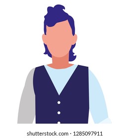 Avatar man design
