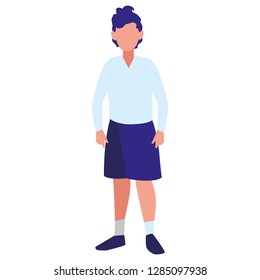 Avatar man design