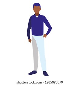 Avatar man design