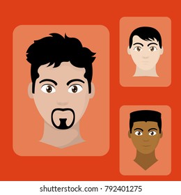 Avatar man design