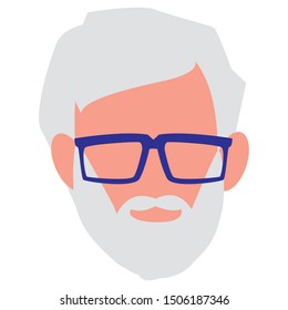 Avatar man design vector illustration