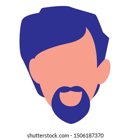 Avatar man design vector illustration